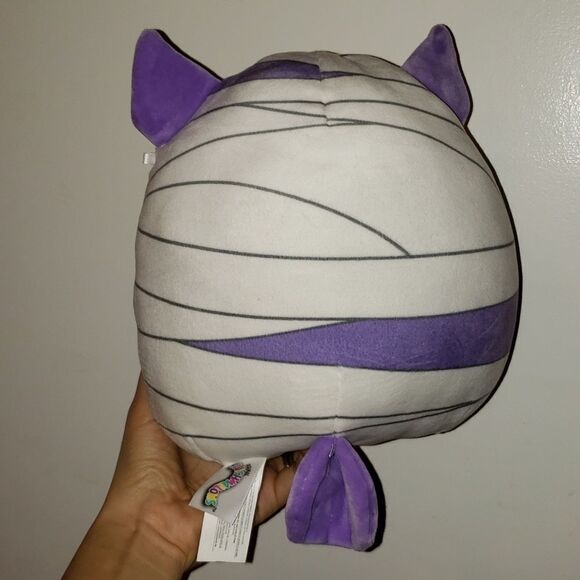 Squishmallows Holly Owl Mummy Halloween 2021 8 inch new with tags - Picture 2 of 2